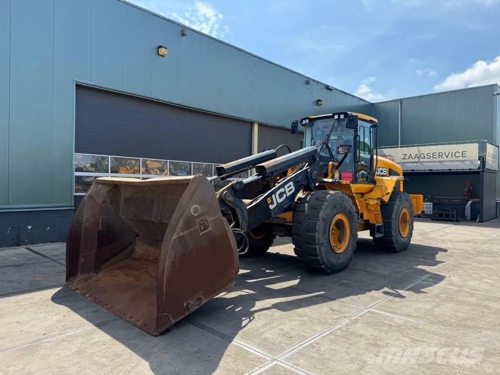 JCB 457 Pás carregadoras de rodas