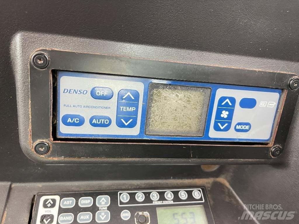 Takeuchi TB 295W Escavadoras de rodas