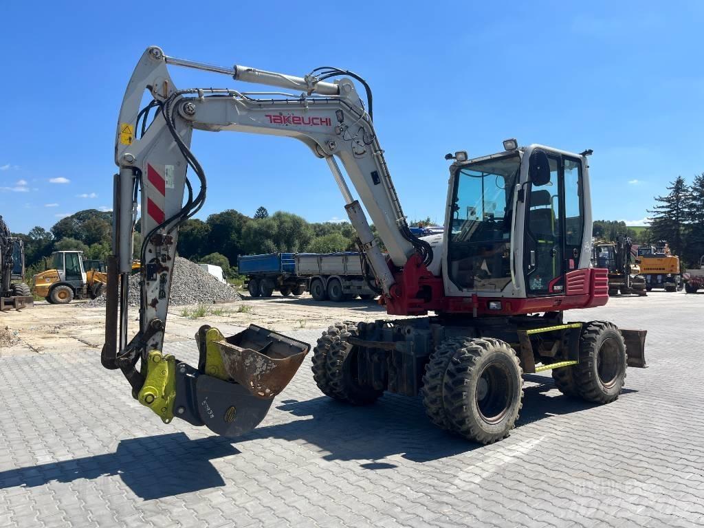 Takeuchi TB 295W Escavadoras de rodas