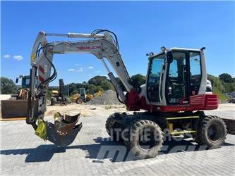 Takeuchi TB 295W Escavadoras de rodas