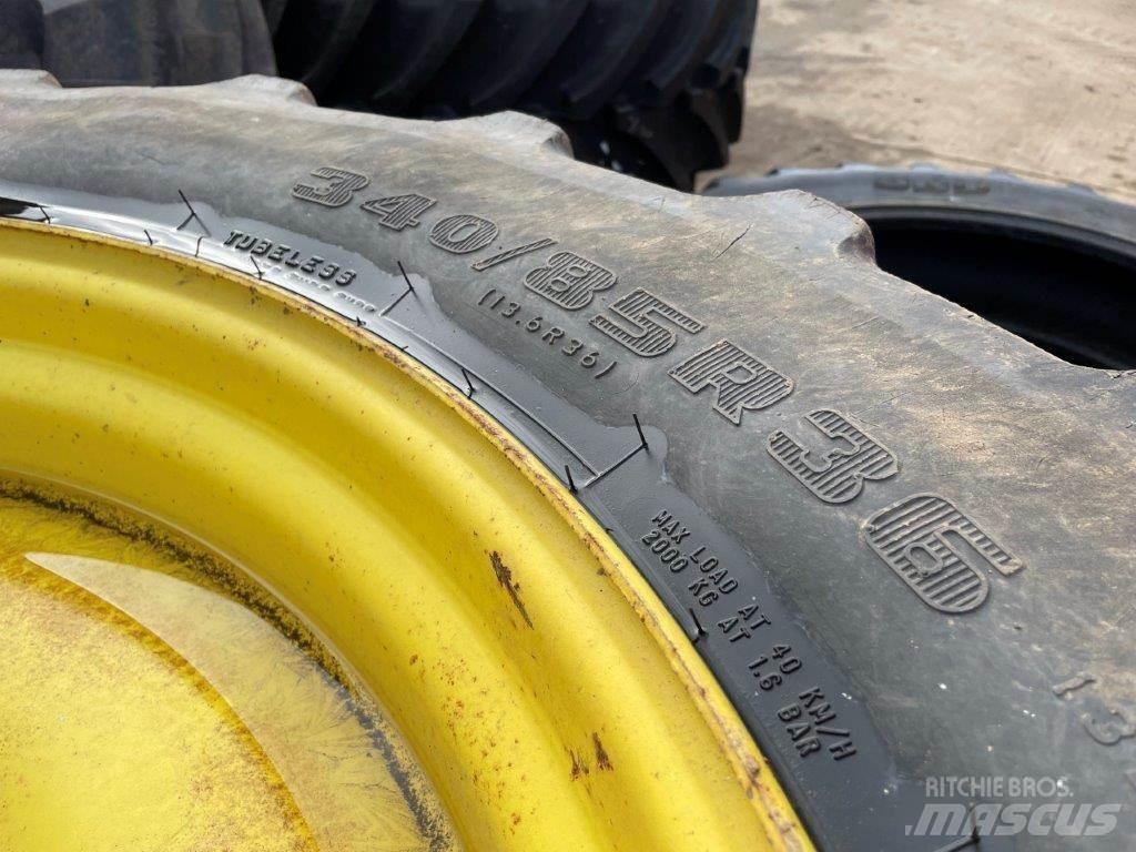  380/90R50 Pneus Agrícolas