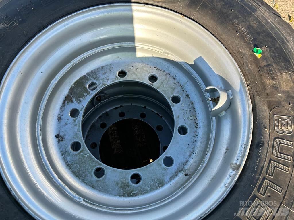  385X65X22.5 Pneus Agrícolas