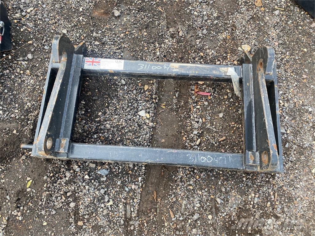  ADAPTOR PLATE Telescópicas para Agricultura