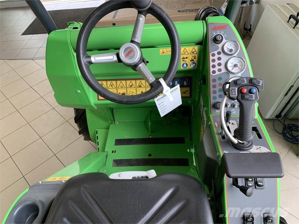 Avant 640 Pás carregadoras de rodas