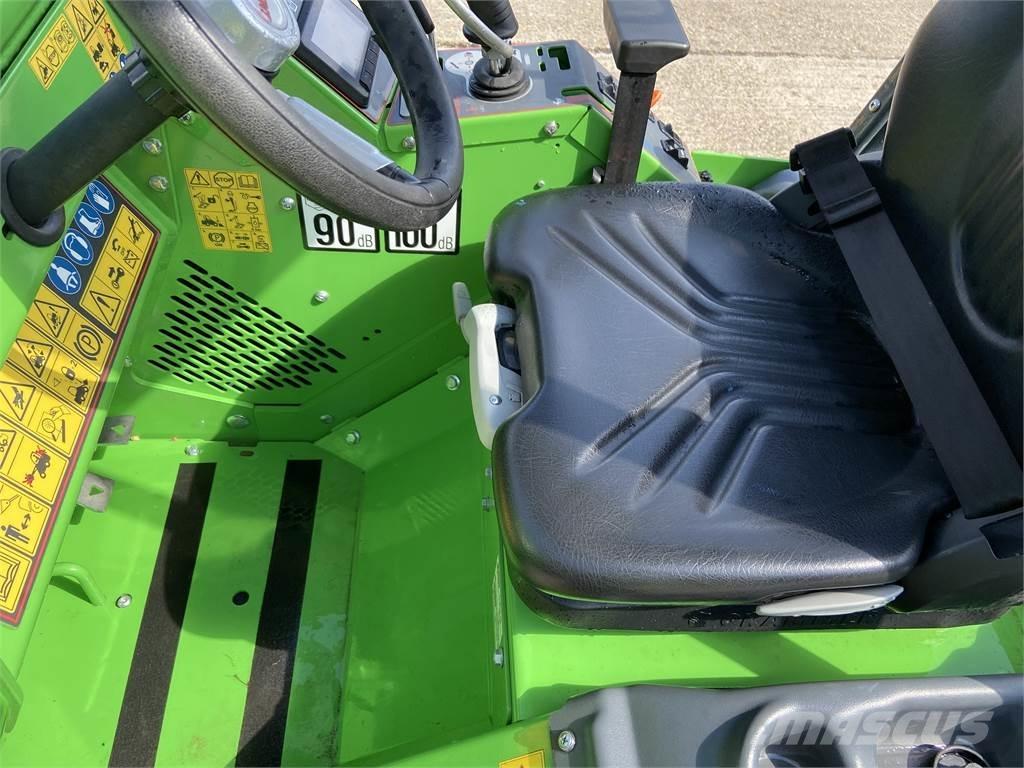 Avant 640I Pás carregadoras de rodas