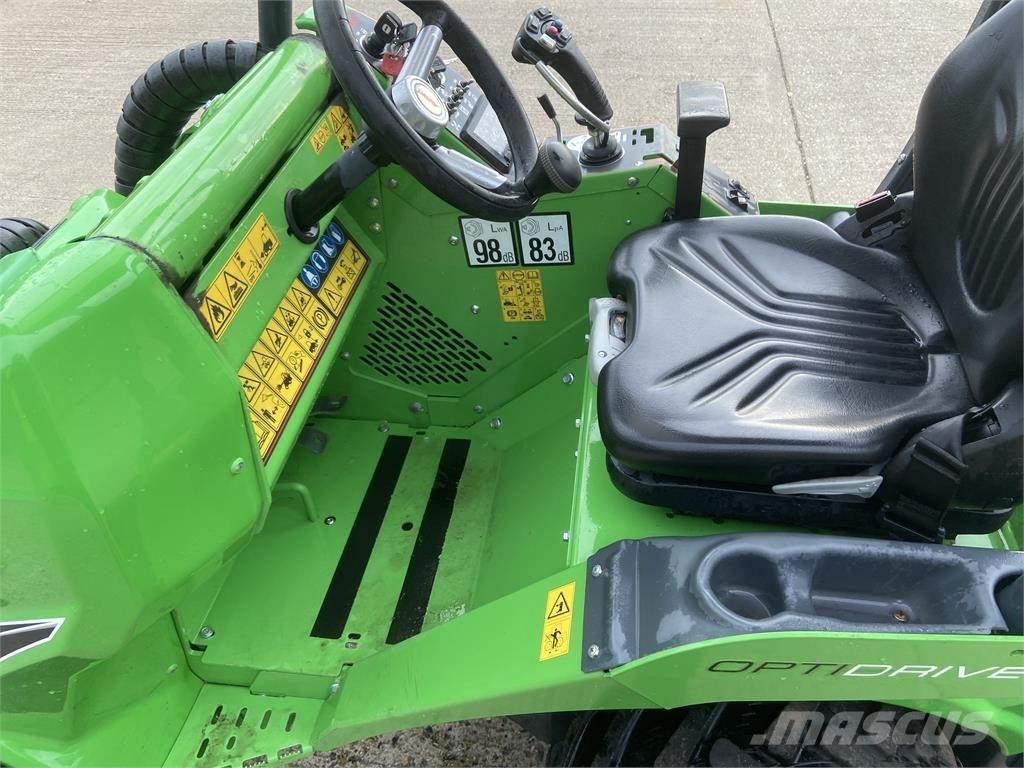 Avant 645I Pás carregadoras de rodas