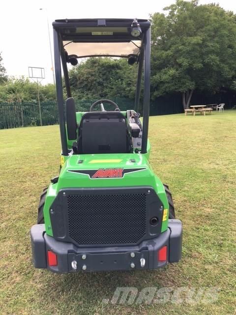 Avant 650I Pás carregadoras de rodas