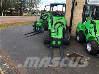 Avant 735 Pás carregadoras de rodas