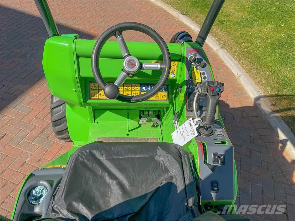 Avant 735 Pás carregadoras de rodas