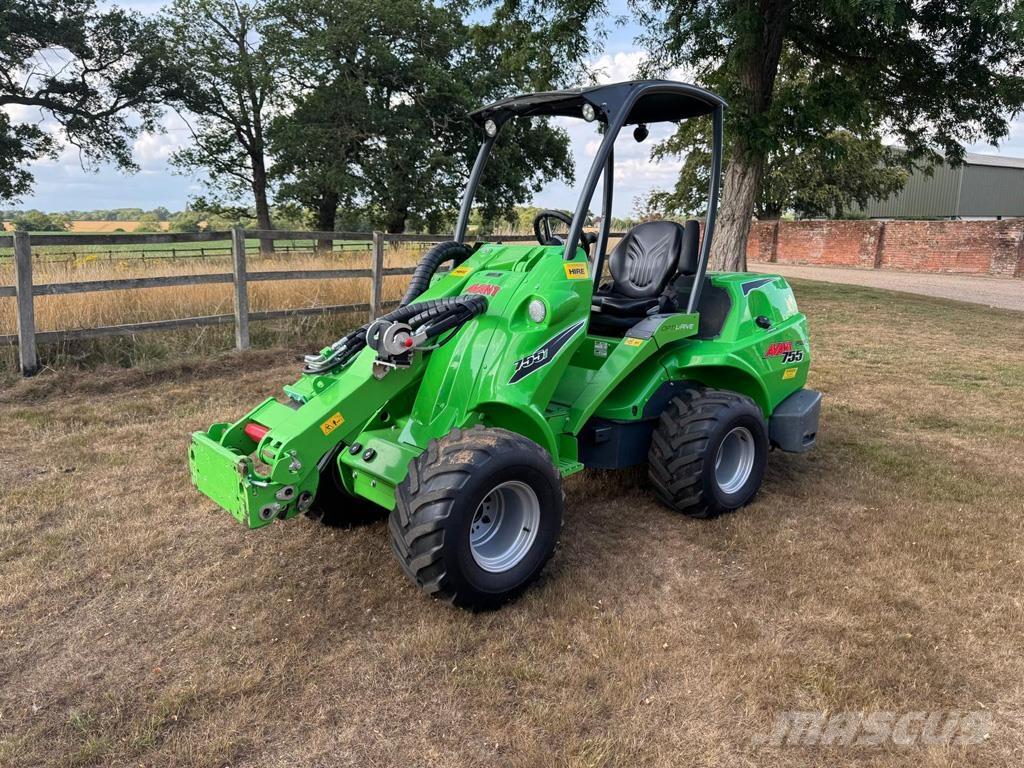 Avant 755I Pás carregadoras de rodas