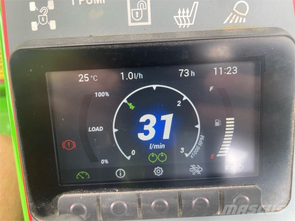 Avant 755I Pás carregadoras de rodas