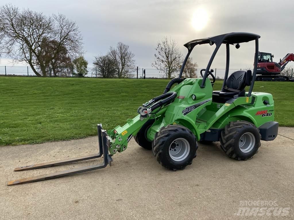 Avant AV 640 Pás carregadoras de rodas