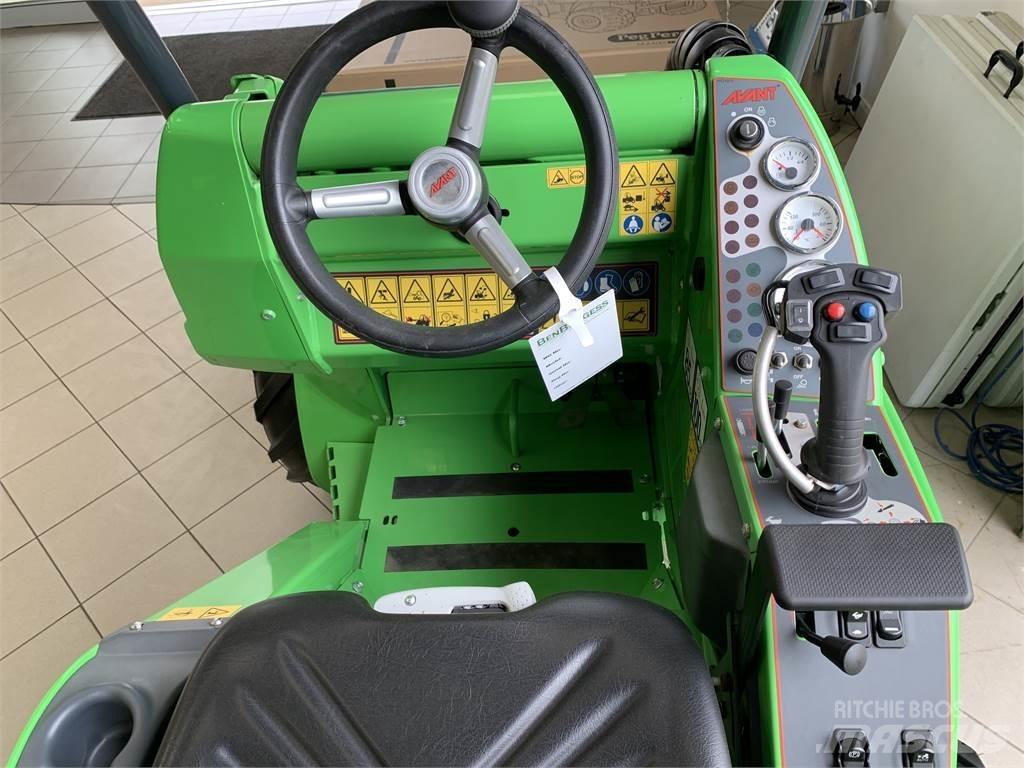 Avant AV 640 Pás carregadoras de rodas