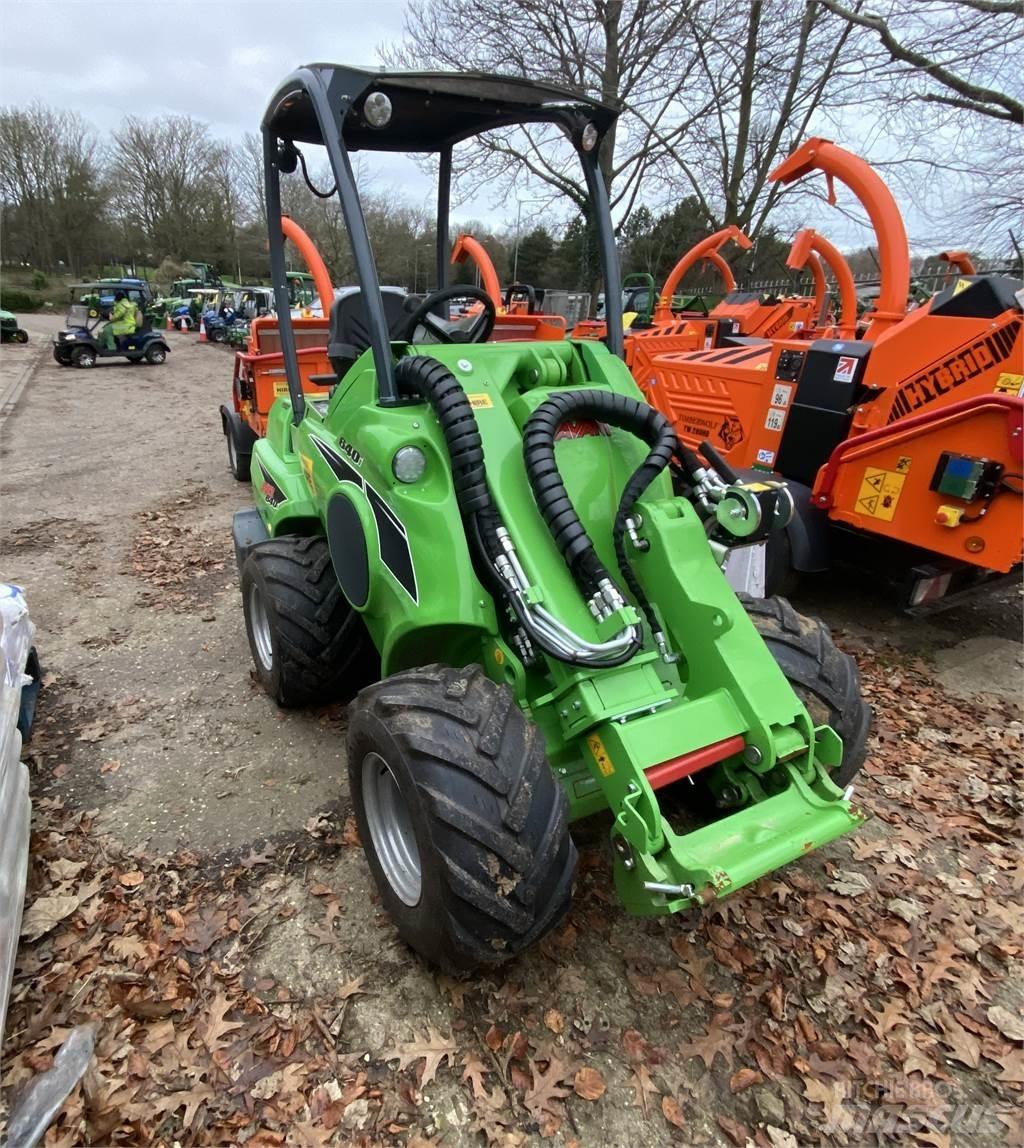 Avant AV 640I Pás carregadoras de rodas