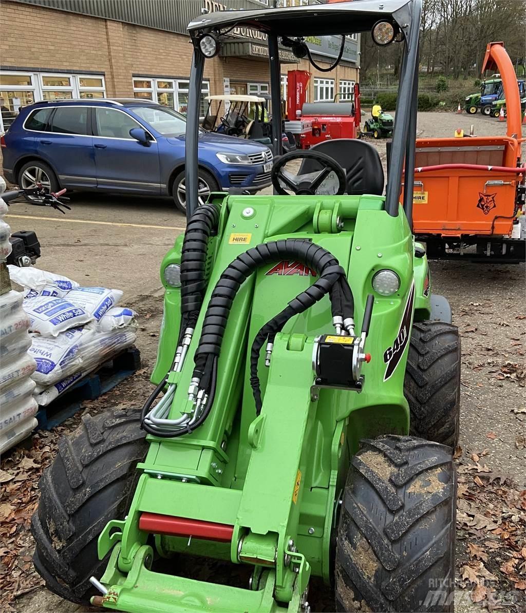 Avant AV 640I Pás carregadoras de rodas