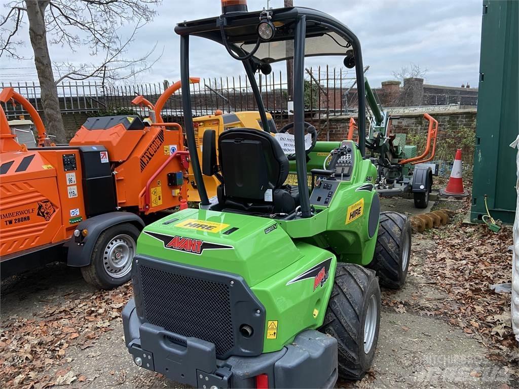 Avant AV 640I Pás carregadoras de rodas