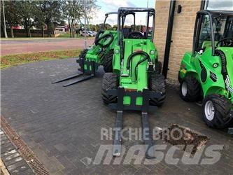 Avant AV 735 Pás carregadoras de rodas