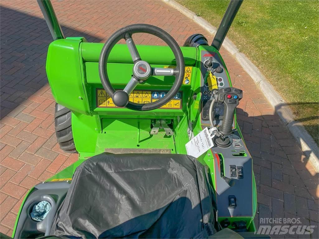 Avant AV 735 Pás carregadoras de rodas