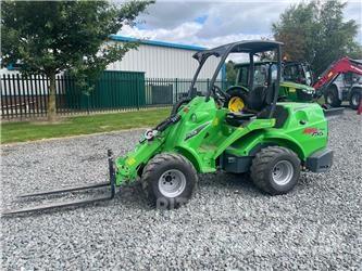 Avant AV 755I Pás carregadoras de rodas