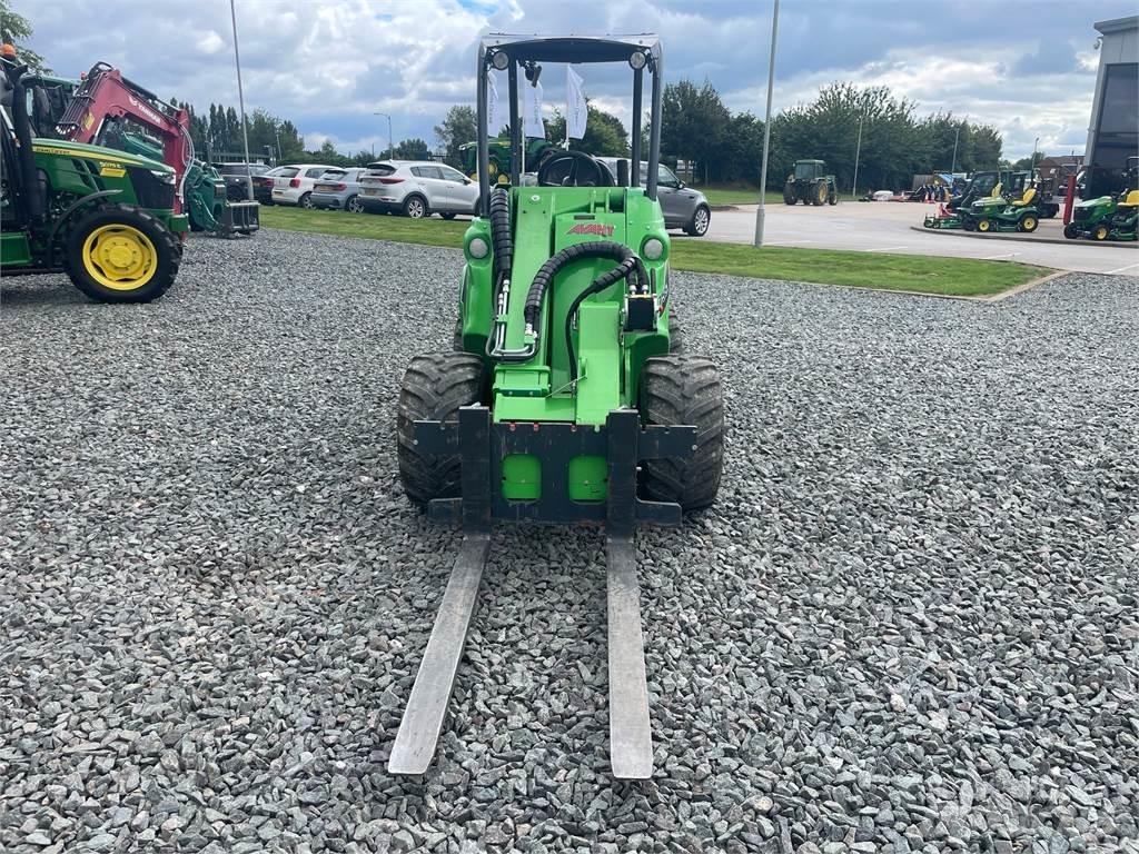 Avant AV 755I Pás carregadoras de rodas