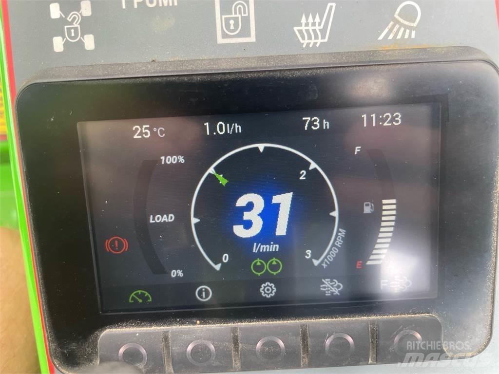Avant AV 755I Pás carregadoras de rodas