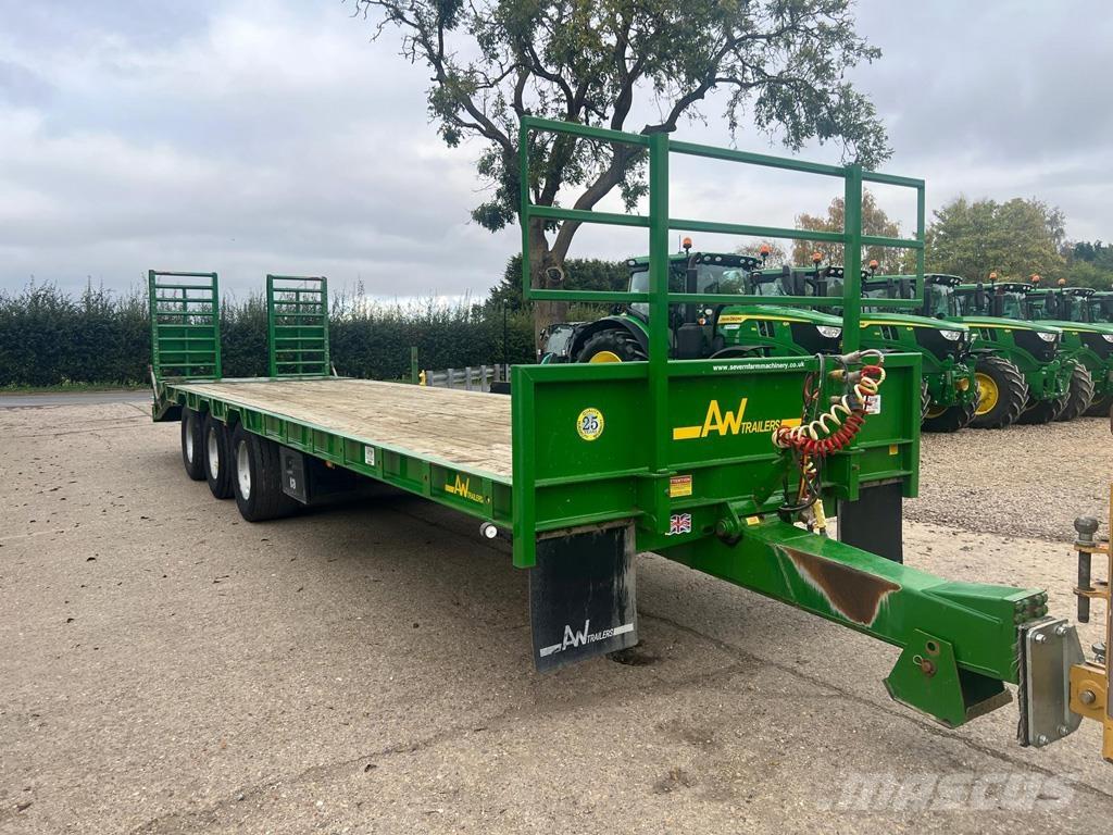  AW Trailers BALE Reboques agricolas de uso geral