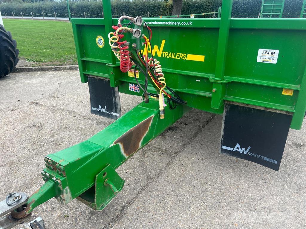  AW Trailers BALE Reboques agricolas de uso geral