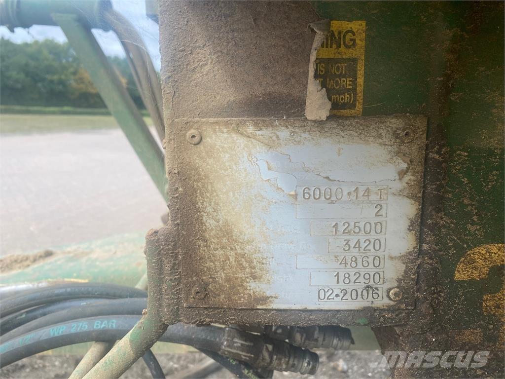 Bailey ROOT14 Reboques agricolas de uso geral