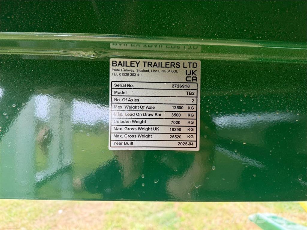 Bailey TB18 Reboques agricolas de uso geral