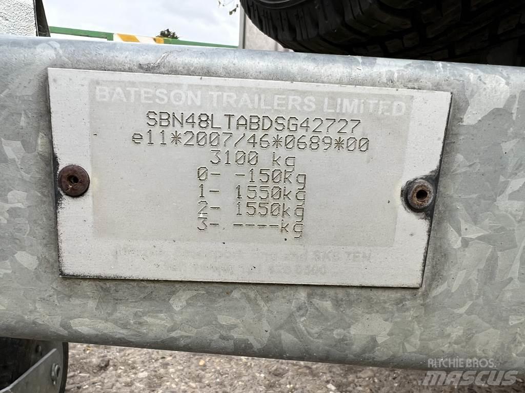 Bateson 48LT Espalhadores de estrume
