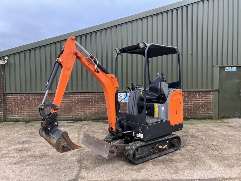 Bobcat E17 Mini Escavadoras <7t