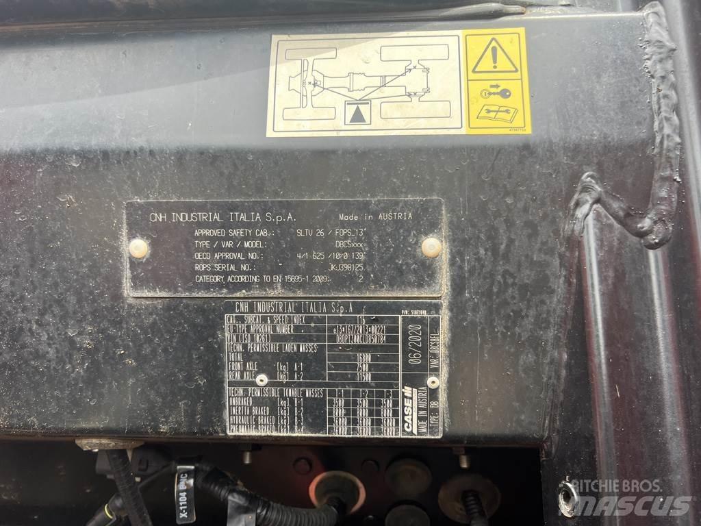 Case IH OPTUM 300 Tratores Agrícolas usados