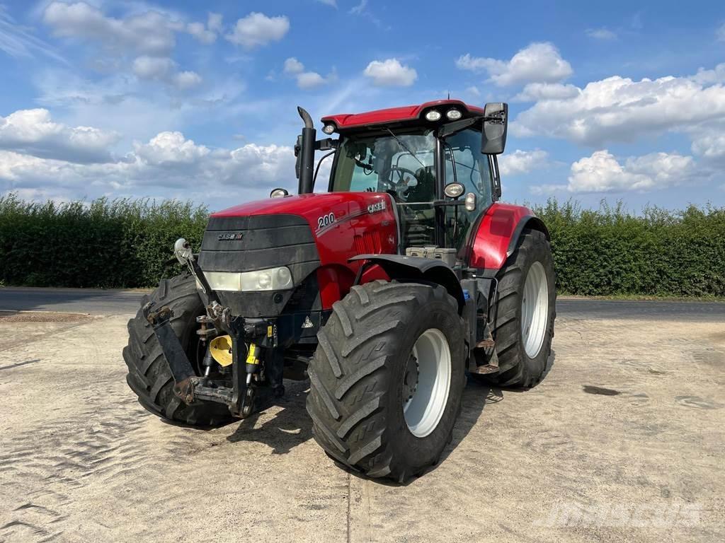Case IH PUMA 200 Tratores Agrícolas usados
