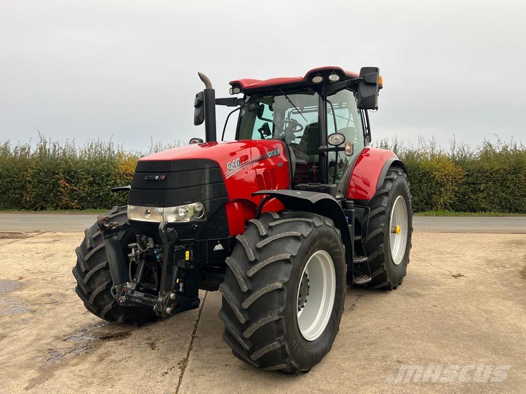 CASE PUMA 240 CVX Tratores Agrícolas usados