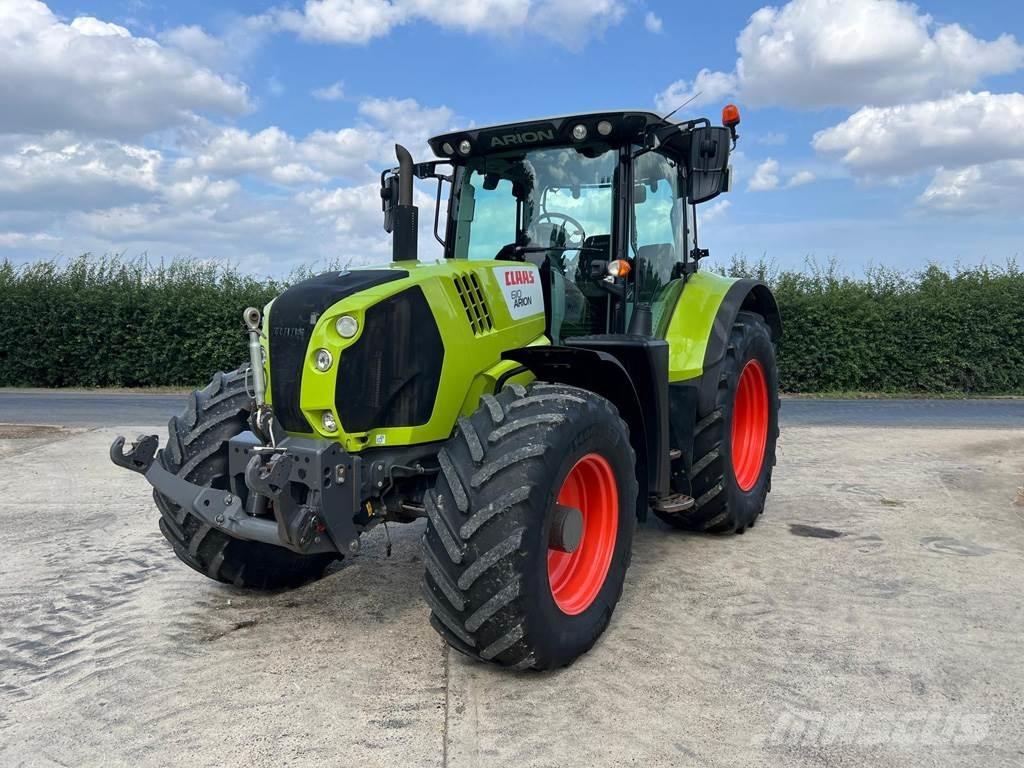 CLAAS ARION 610 Tratores Agrícolas usados