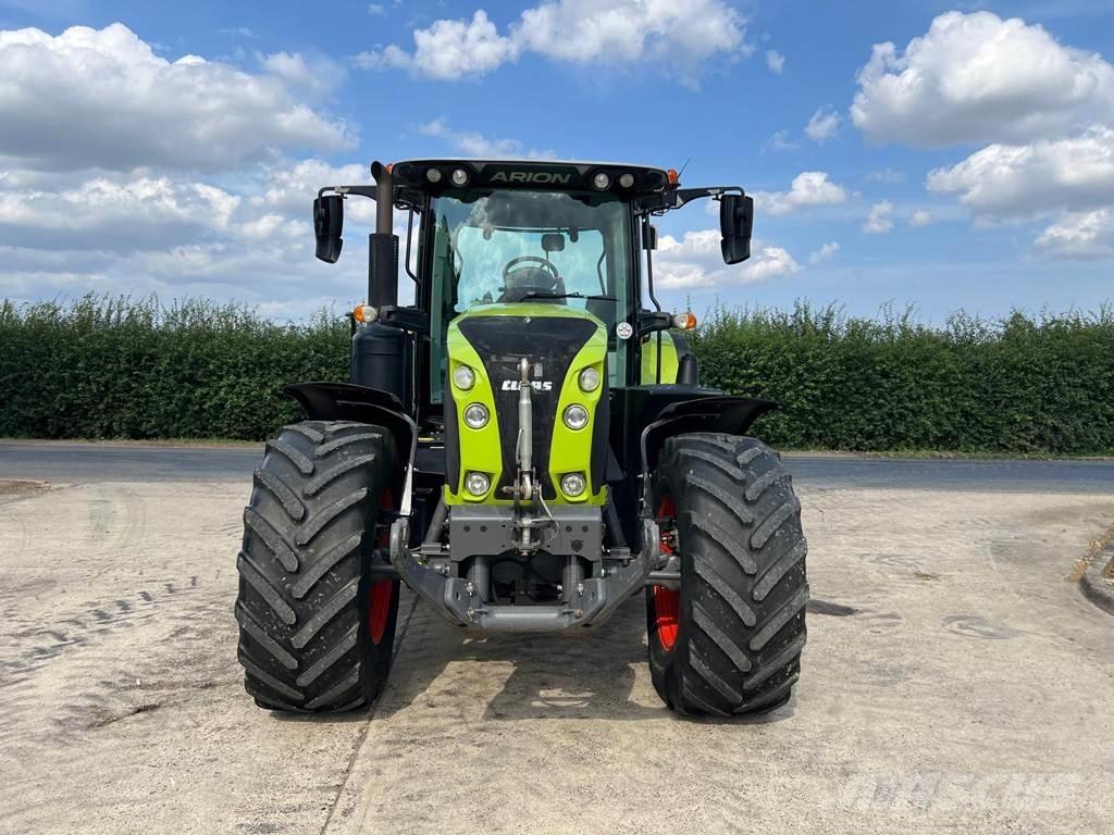 CLAAS ARION 610 Tratores Agrícolas usados