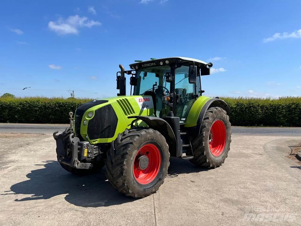 CLAAS ARION 650 Tratores Agrícolas usados