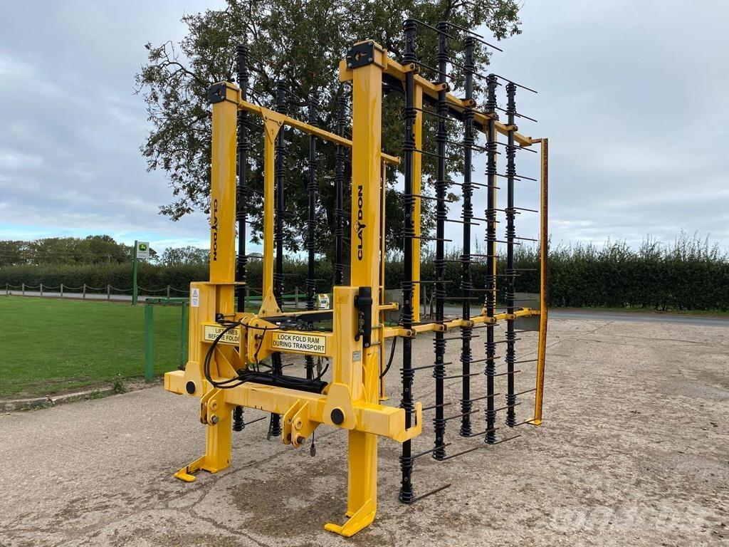 Claydon STRAW Gadanheiras e cortadores de folhas para pastos