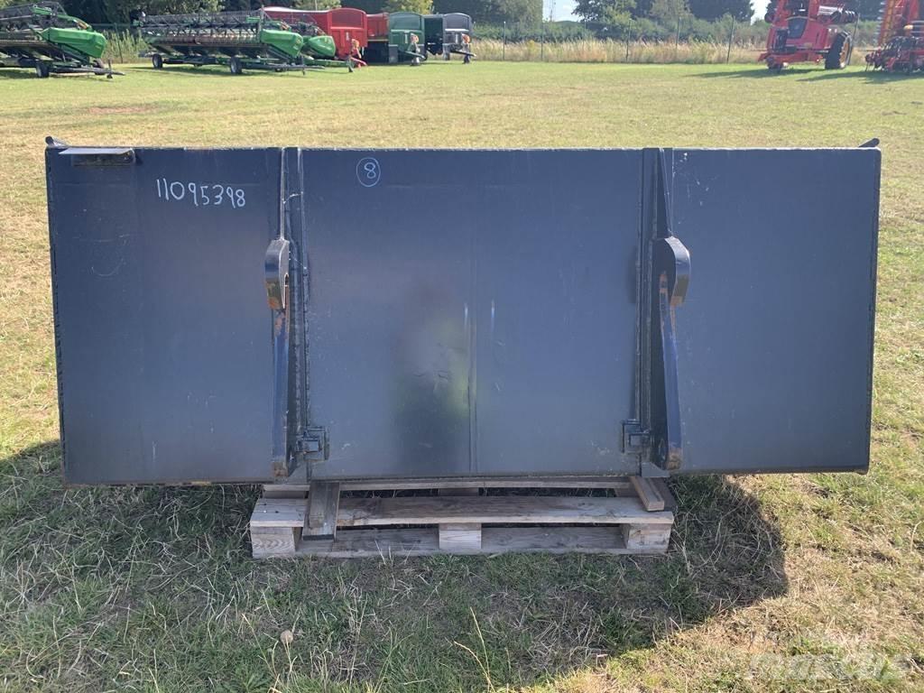 F.c.walker 1.5M3 Baldes