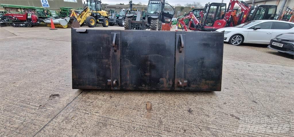 F.c.walker 2.5M3 Baldes