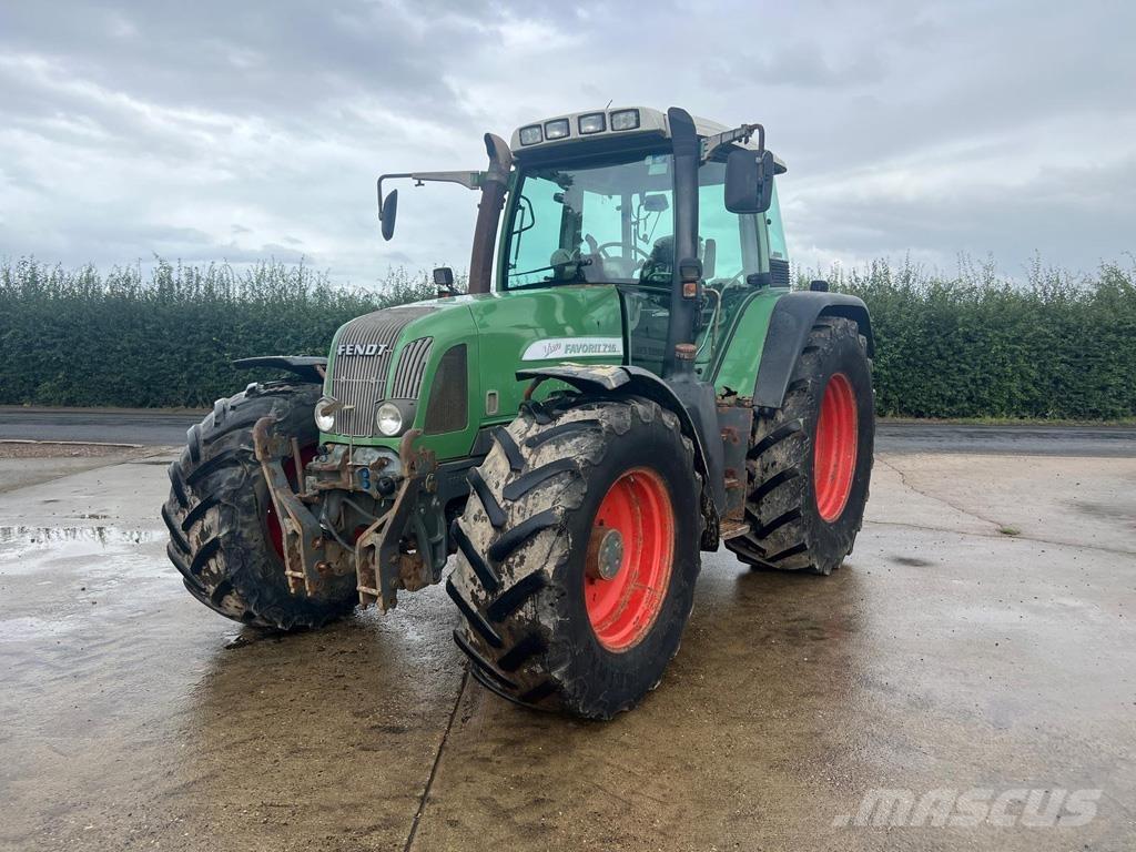 Fendt 716 VARIO Tratores Agrícolas usados