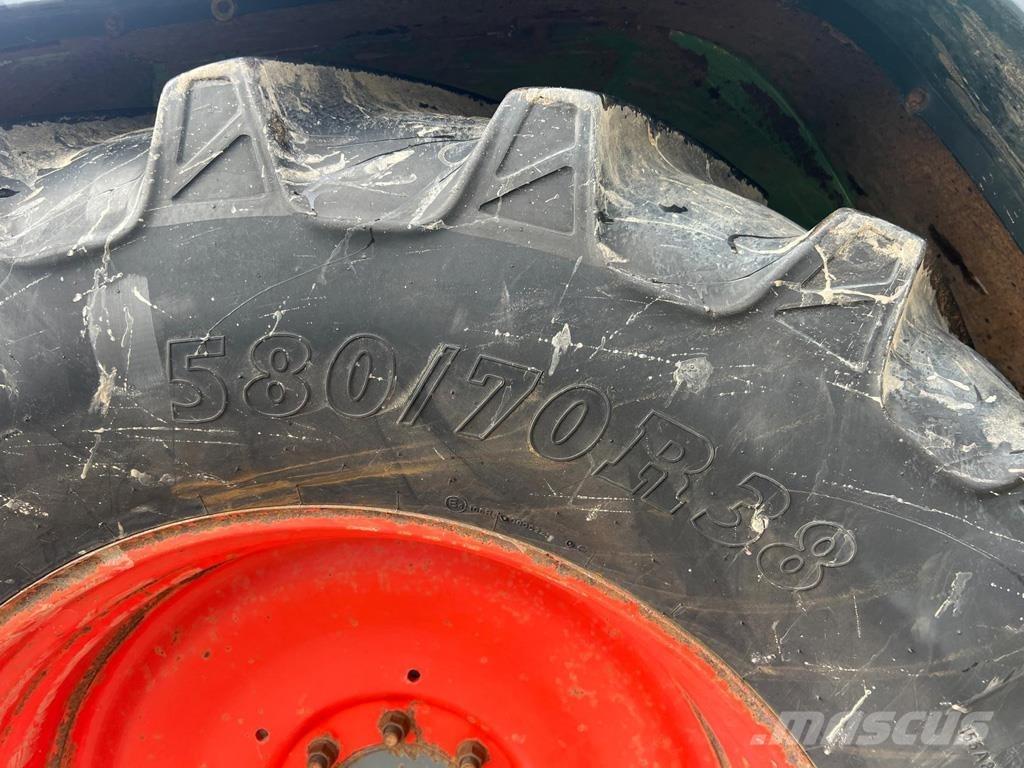Fendt 716 VARIO Tratores Agrícolas usados