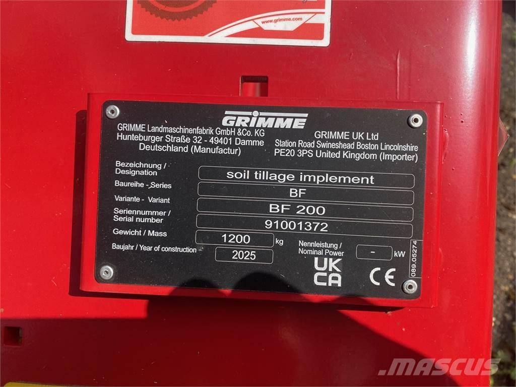 Grimme BF200 Agricultura - Outros
