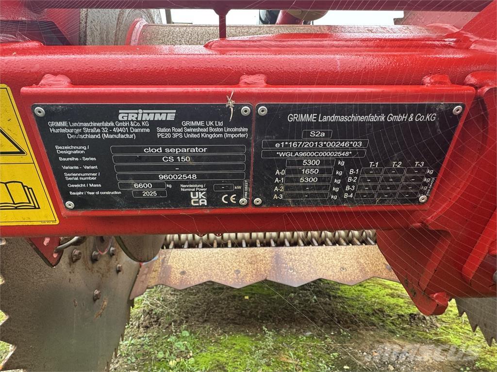 Grimme CS150XL Agricultura - Outros
