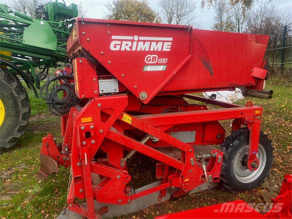 Grimme GB215 Equipamentos Colheita e apanha de Batatas