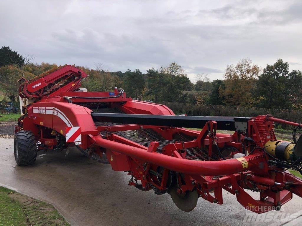 Grimme GT170 Equipamentos Colheita e apanha de Batatas