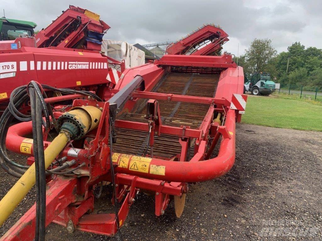 Grimme GT170 Equipamentos Colheita e apanha de Batatas