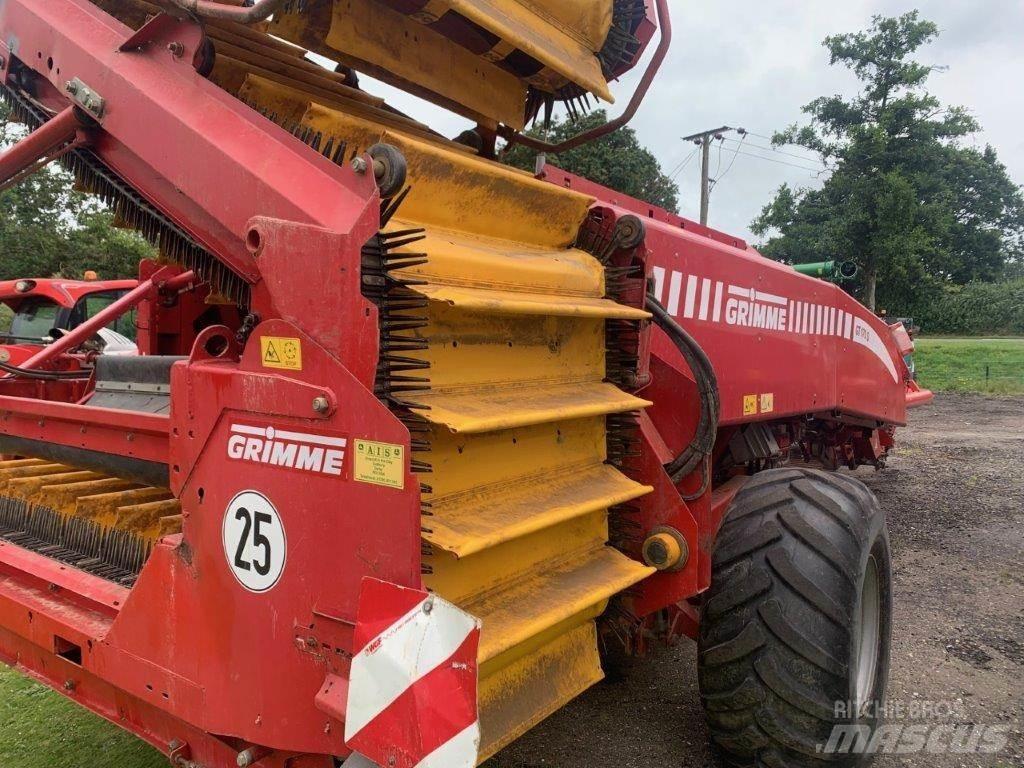 Grimme GT170 Equipamentos Colheita e apanha de Batatas
