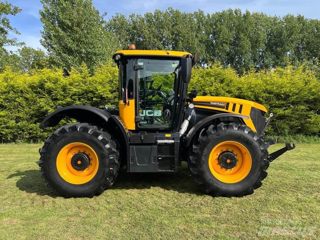 JCB 4220 FASTRAC Tratores Agrícolas usados