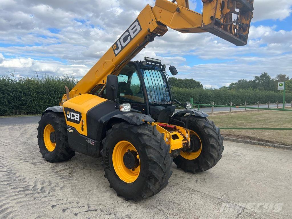 JCB 541-70 Telescópicas para Agricultura